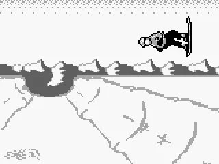 Getting some frigid air.