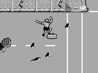 This street has taken a beating.