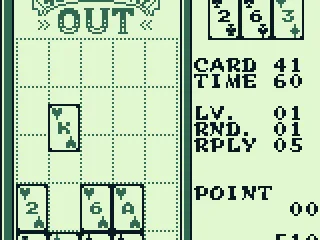 A flush with 4 cards of hearts