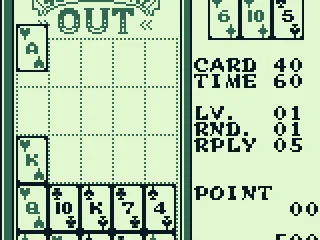 A Q-K-A straight flush for a lot of points...