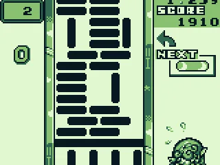 The stacks reached the top.