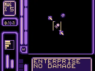 Space battle sensor view (SGB)