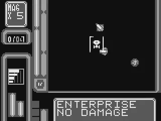 Space battle sensor view