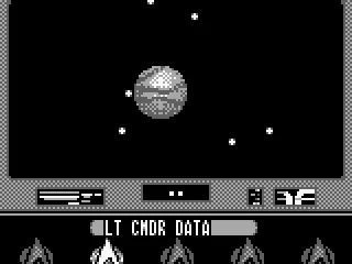 Arriving at a planet.