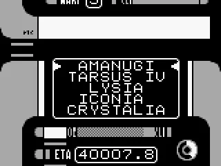 Navigating is an easy pick of certain planets.