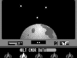 Safely in orbit now.