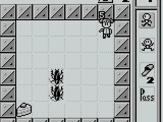 Starting the first level