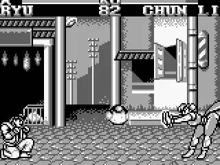 Chun-Li's Kikoken is not a threat now.