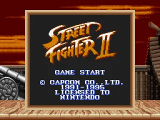 Title screen (in Super Game Boy).