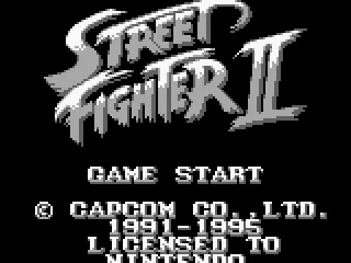 Title screen.