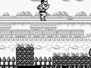 Sumo Fighter can jump high...