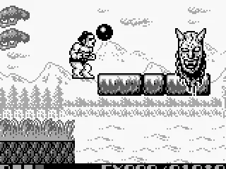 Weirdos love throwing stuff.