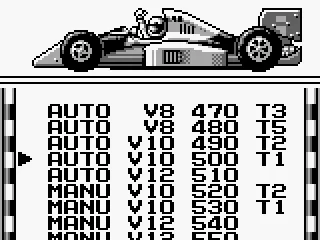 Auto or Manu (F1 Boy)