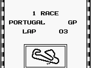 Race introduction (F1 Boy)