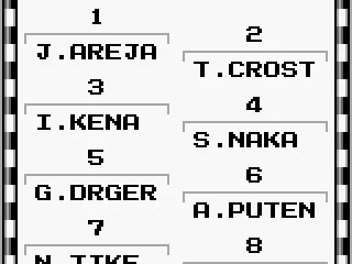 Start Position (F1 Boy)