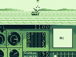 Attacking the scud launcher.