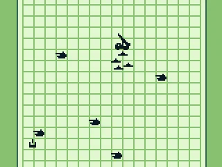 The map so you can move your tank.