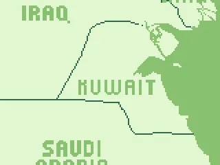 The overall area map