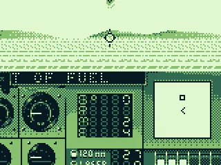 Uh oh! Ran out of fuel.