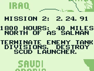 Your current mission