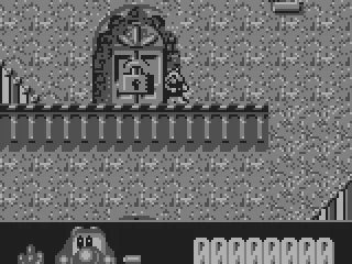 All levels are accessed through doors in a castle. The doors to higher levels only unlock if we finish all lower stages before.