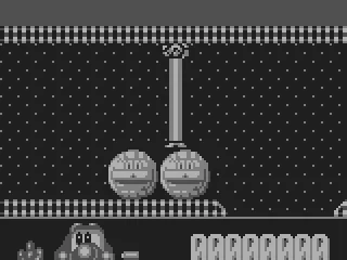 James is very flexible with his robotic suit. Certain cannot be reached without using this feature.