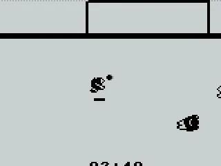 My keeper seems to have problems holding the ball.