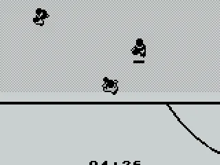 Trying to stop the opponent from scoring.