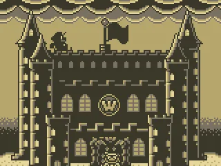 Wario's Mansion