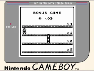 A bonus at the end of each level