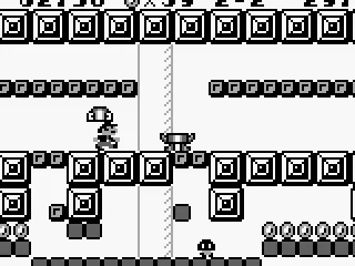 These enemies shoot their heads at Mario.