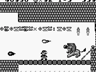 You can kill the boss or just jump over him.