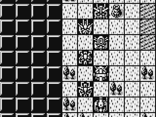 Starting out in one corner of the map