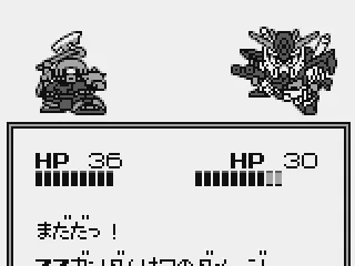 ZZ Gundam attacked by a Zaku