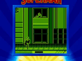 A sniper takes aim at the Man of Steel.