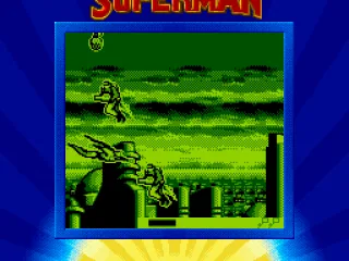 Slipping between two guys with jet-packs