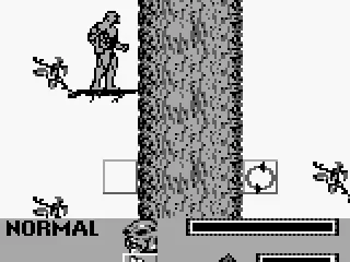 Climb up the tree via the branches