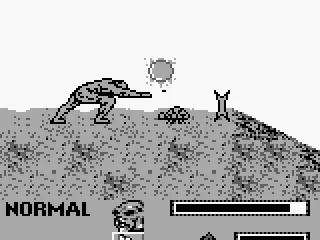 The first enemy you meet is a snake