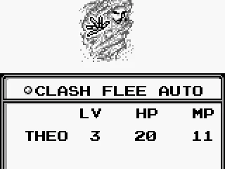 Battle against a ghost