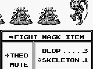 Once more characters join your party, battles become larger.