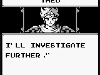 Prince Theo, the main character