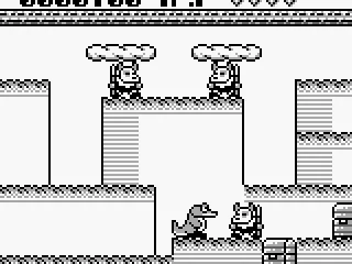 Hit him with your tail.