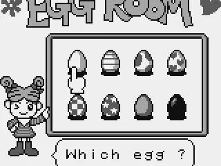 Choose your Tamagotchi egg