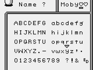 Give your pet a name