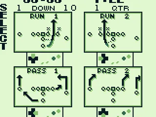 Choose your move in the playbook.