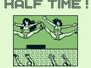 Half time intermission ...