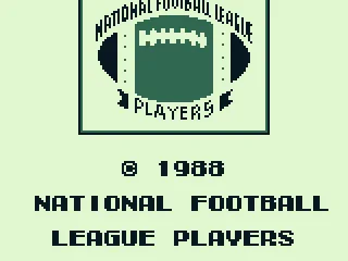 Tecmo Bowl is an official NFL-licensed product