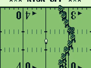 The game is about to begin - Kick Off!