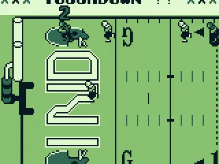 Touchdown - this defense sucks.