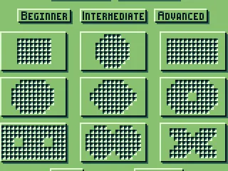 Choose your level and grid.